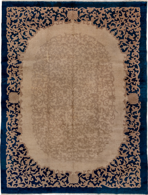 Vintage Chinese Area Rug (8' x 10')